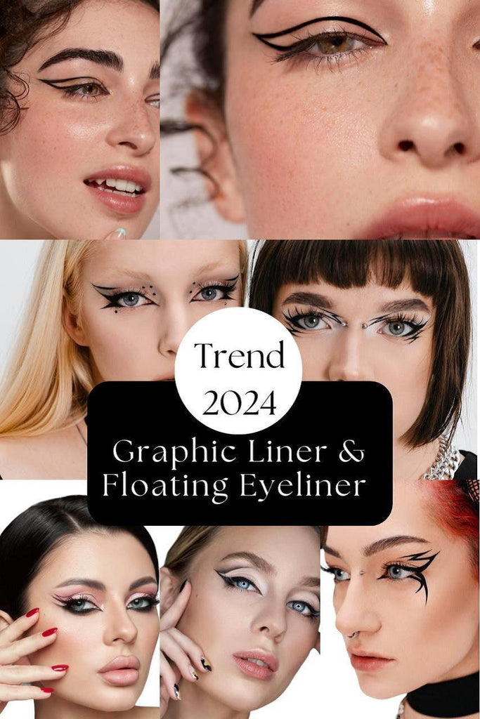 Graphic Liner & Floating Eyeliner: The New Vibe in 2024 Makeup