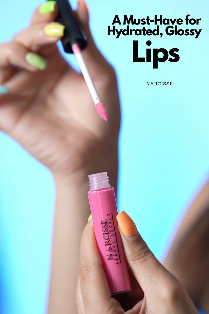 NARCISSE Beauty Secret Lip Gloss: A Must-Have for Hydrated, Glossy Lips