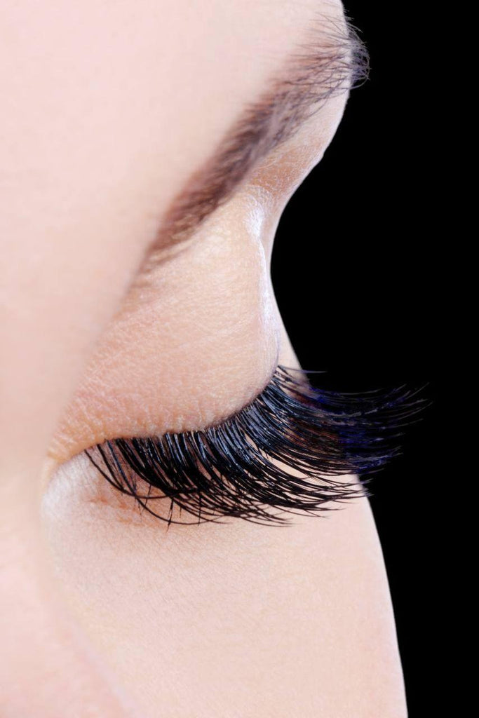 Why should we clean false eye lashes after using?